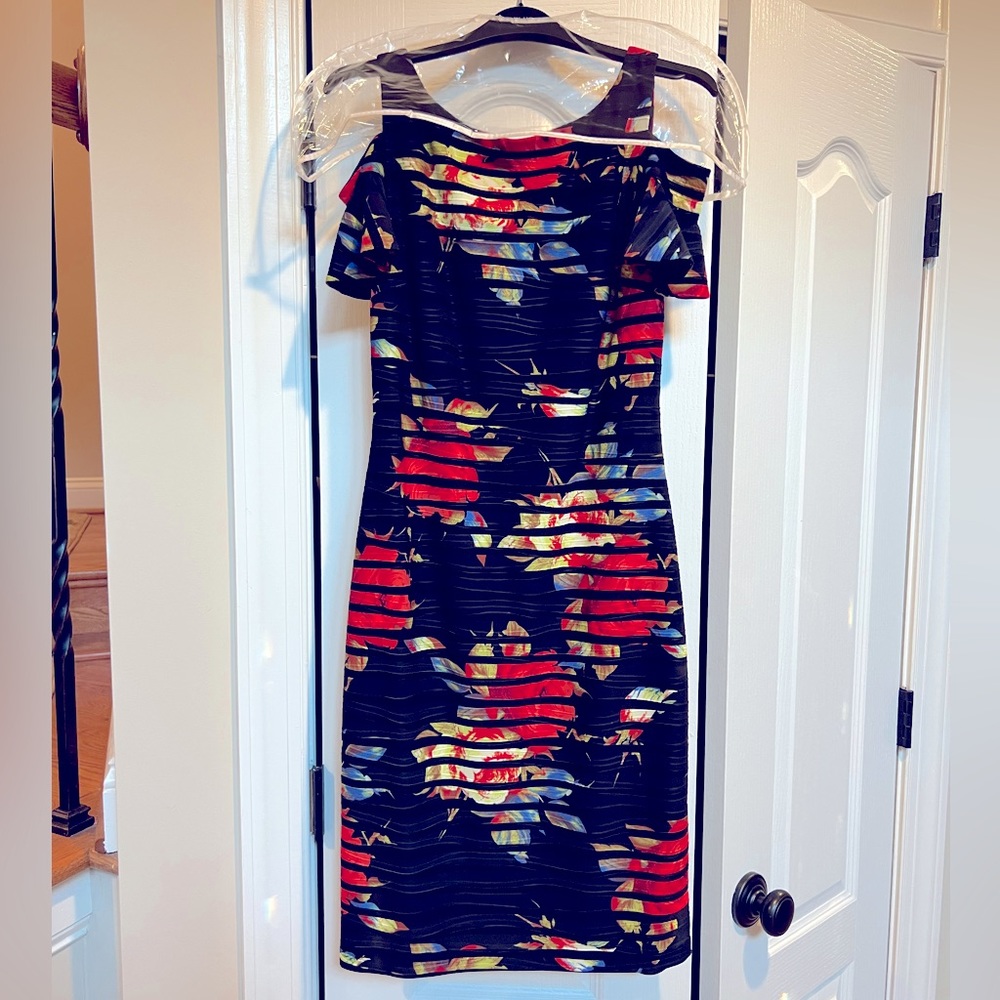 Frank Lyman Design Gorgeous Floral Dress